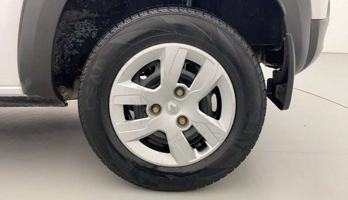 2018 Renault Kwid RXT, Petrol, Manual, 59,826 km, Left Rear Wheel
