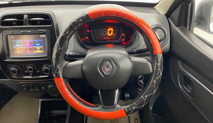 2018 Renault Kwid RXT, Petrol, Manual, 59,826 km, Steering Wheel