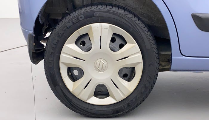 2016 Maruti Wagon R 1.0 VXI AMT, Petrol, Automatic, 66,992 km, Right Rear Wheel