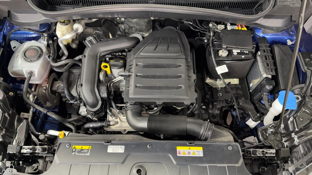 Open Bonnet (Engine)