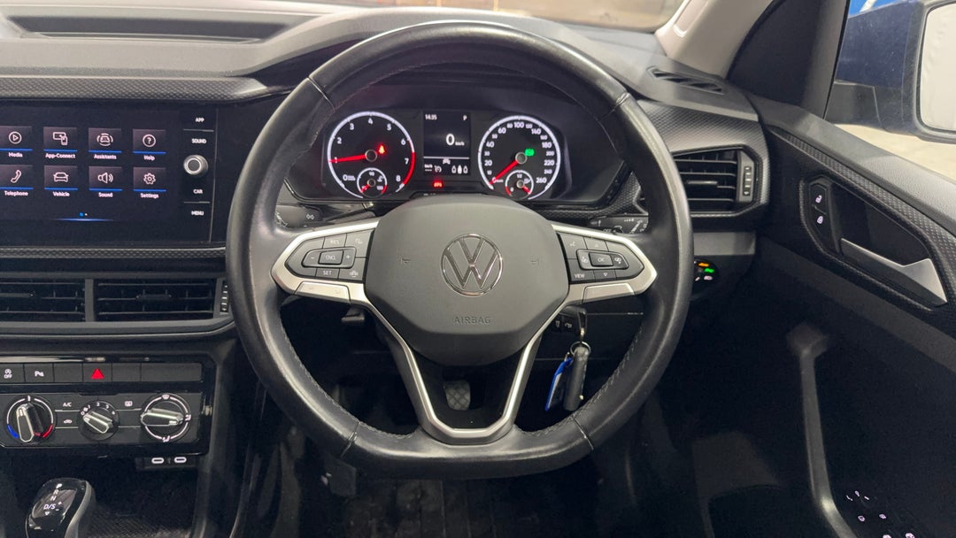 Steering Wheel Close-up
