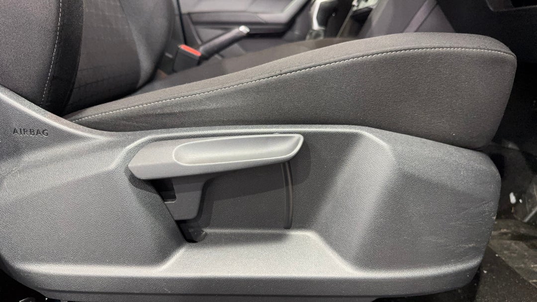 Drivers Side Adjustment Panel