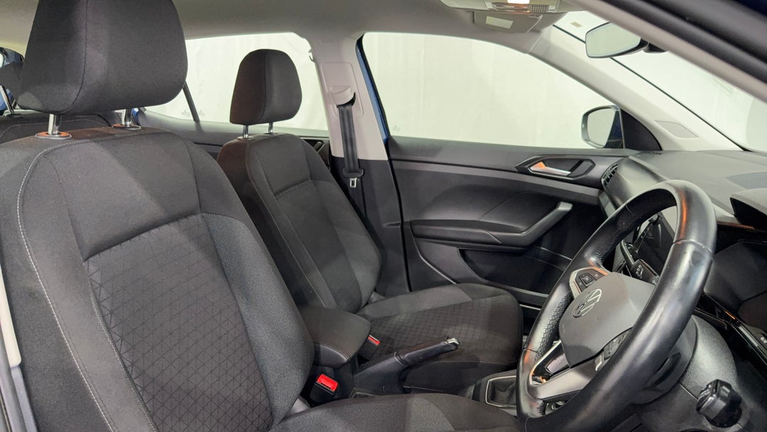 Right Side Front Door Cabin View