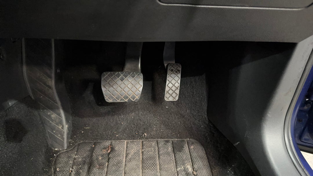 Pedals and Footmat