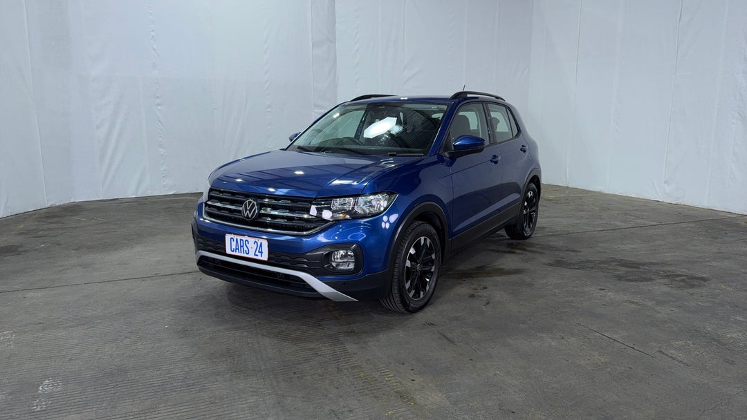 Left Front Diagonal (45- Degree) View