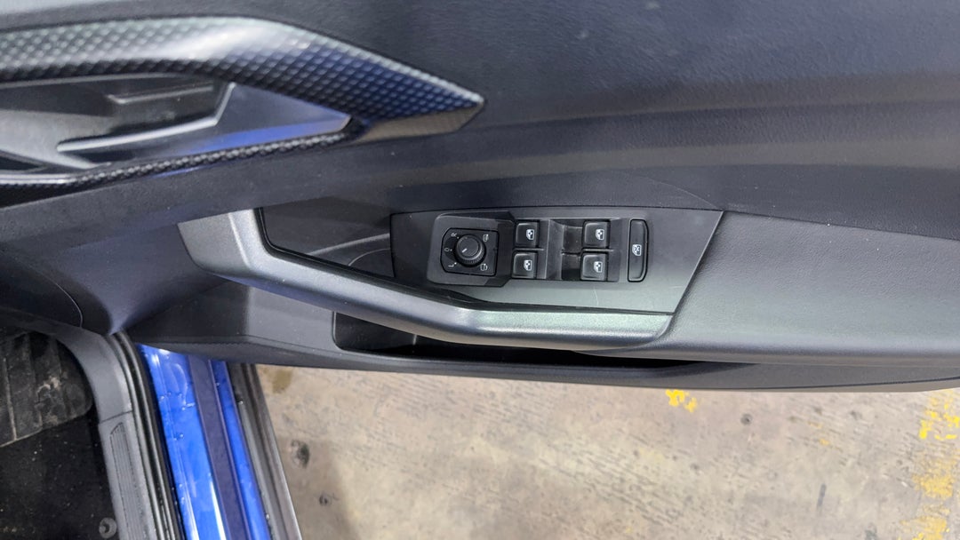 Drivers Side Door Panel Controls
