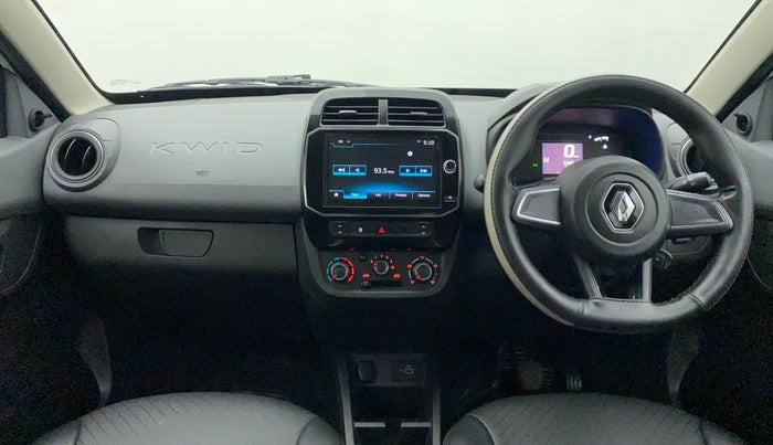 2020 Renault Kwid RXT 1.0 AMT (O), Petrol, Automatic, 5,308 km, Dashboard