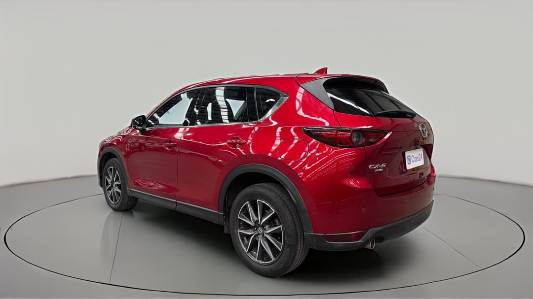 2018 Mazda CX-5 Gt (4x4) (5yr), Automatic, 147147 km, Left Back Diagonal (45- Degree) View