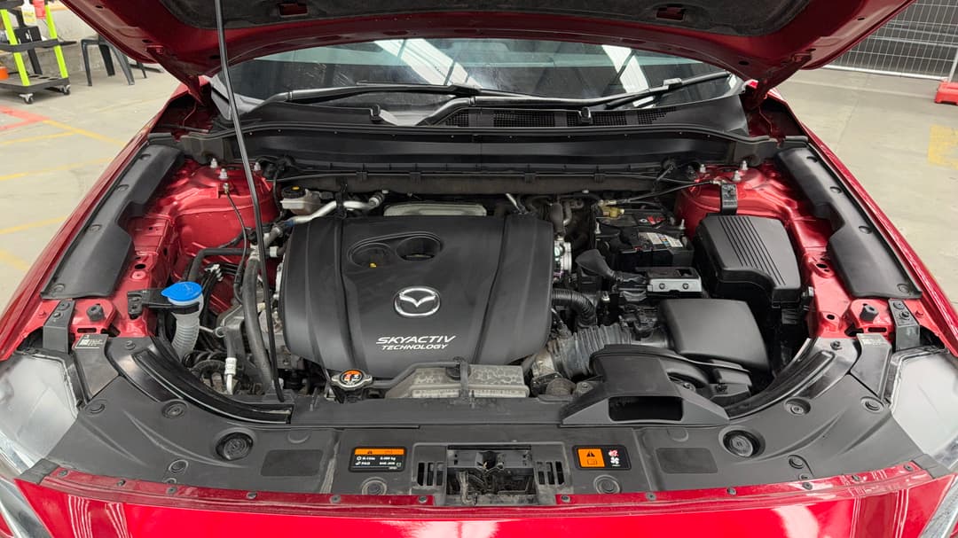 2018 Mazda CX-5 Gt (4x4) (5yr), Automatic, 147147 km, Open Bonnet (Engine)