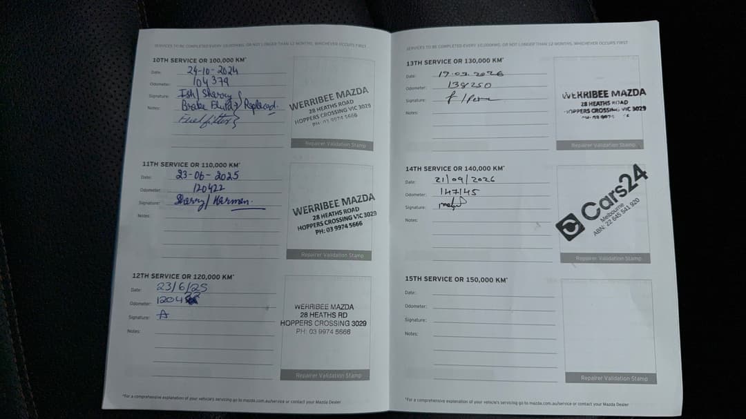2018 Mazda CX-5 Gt (4x4) (5yr), Automatic, 147147 km, Service History