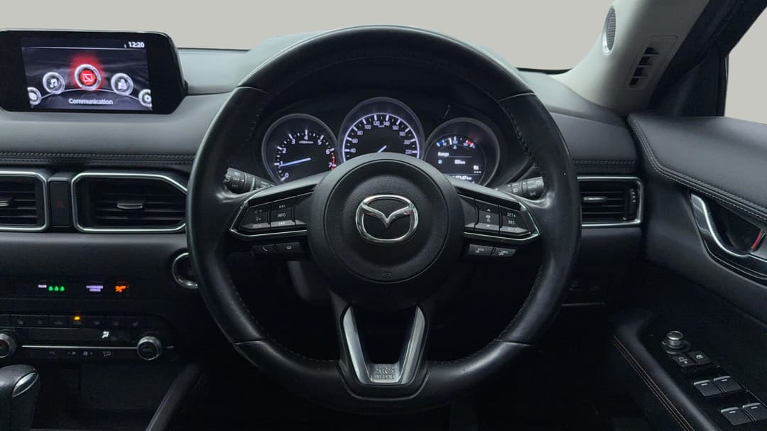 2018 Mazda CX-5 Gt (4x4) (5yr), Automatic, 147147 km, Steering Wheel Close-up