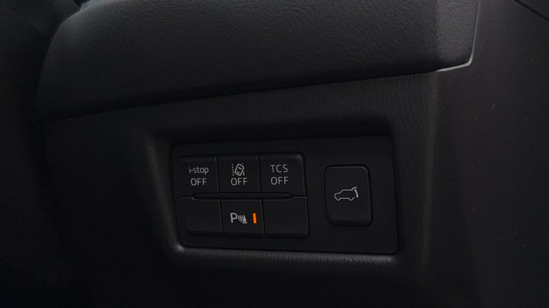 2018 Mazda CX-5 Gt (4x4) (5yr), Automatic, 147147 km, Utility Switches/Buttons