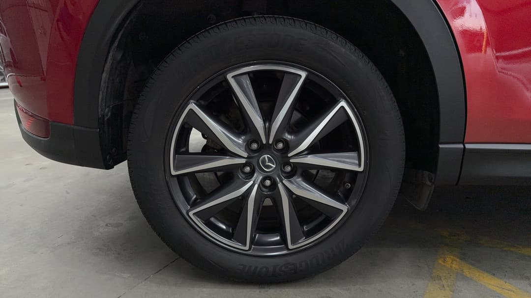2018 Mazda CX-5 Gt (4x4) (5yr), Automatic, 147147 km, Right Rear Wheel