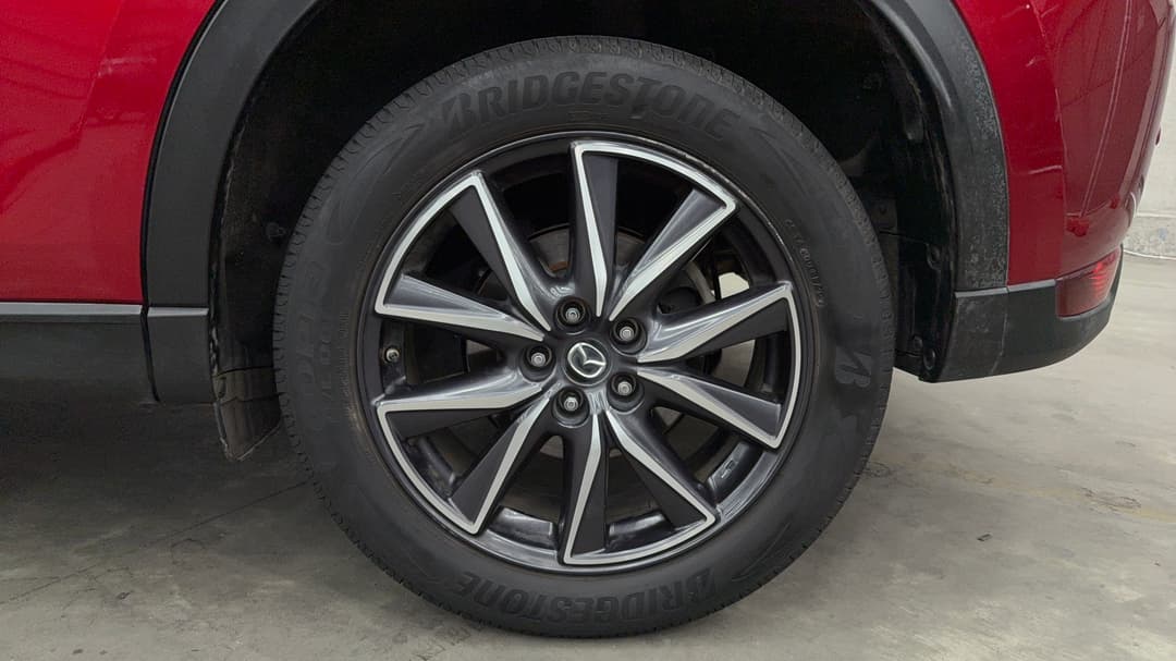 2018 Mazda CX-5 Gt (4x4) (5yr), Automatic, 147147 km, Left Rear Wheel