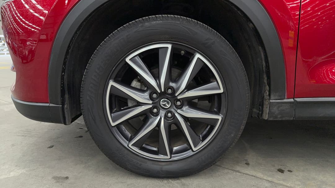 2018 Mazda CX-5 Gt (4x4) (5yr), Automatic, 147147 km, Left Front Wheel