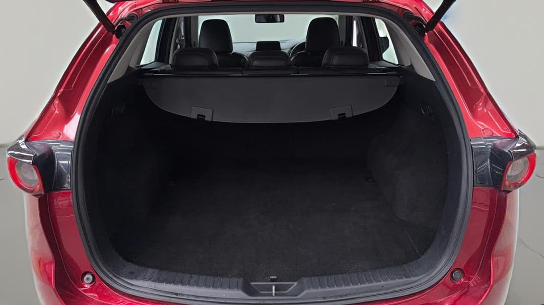 2018 Mazda CX-5 Gt (4x4) (5yr), Automatic, 147147 km, Boot Inside View