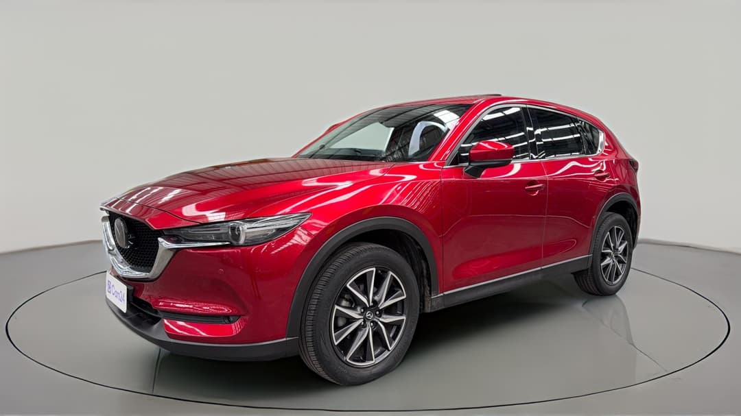 2018 Mazda CX-5 Gt (4x4) (5yr), Automatic, 147147 km, Left Front Diagonal (45- Degree) View