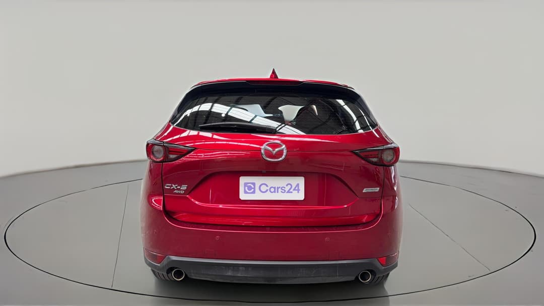 2018 Mazda CX-5 Gt (4x4) (5yr), Automatic, 147147 km, Back/Rear View