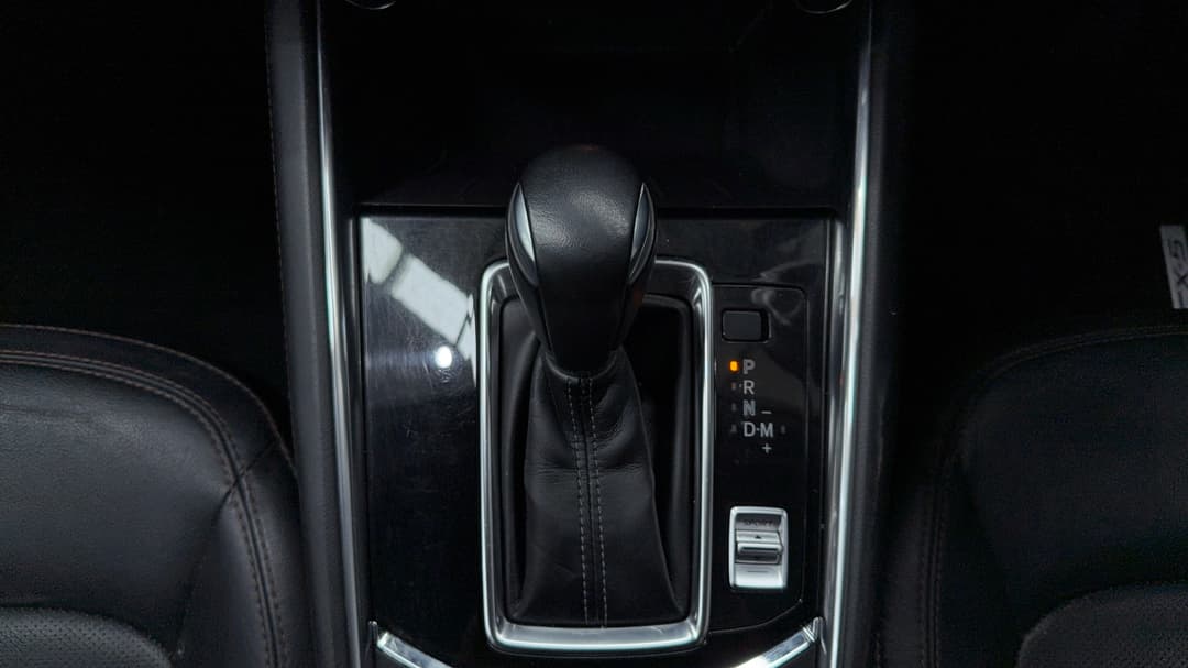 2018 Mazda CX-5 Gt (4x4) (5yr), Automatic, 147147 km, Gear Lever 