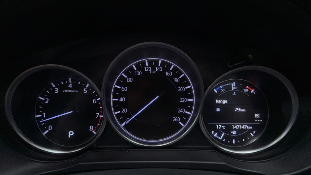 2018 Mazda CX-5 Gt (4x4) (5yr), Automatic, 147147 km, Odometer View