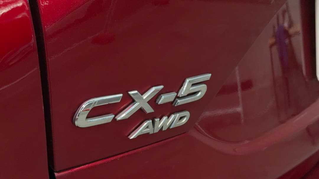 2018 Mazda CX-5 Gt (4x4) (5yr), Automatic, 147147 km, Badge (Boot Left Side)