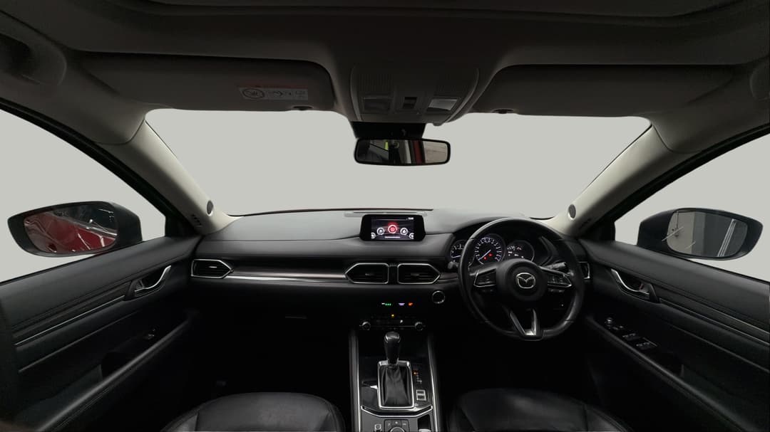 2018 Mazda CX-5 Gt (4x4) (5yr), Automatic, 147147 km, Dashboard View