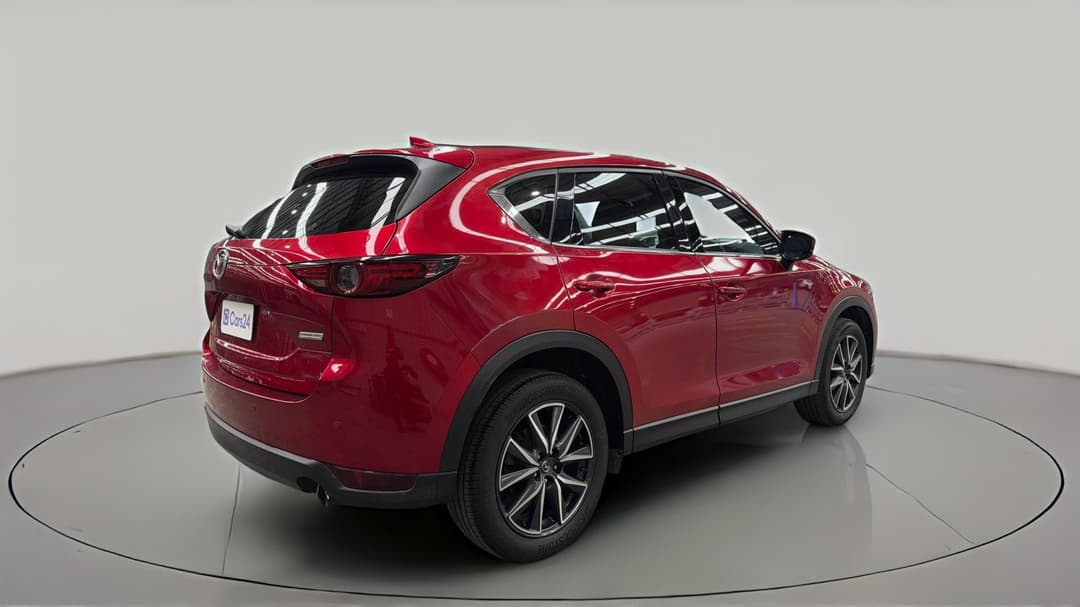 2018 Mazda CX-5 Gt (4x4) (5yr), Automatic, 147147 km, Right Back Diagonal (45- Degree) View