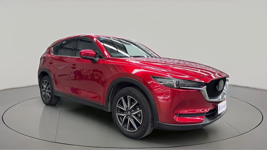 2018 Mazda CX-5 Gt (4x4) (5yr), Automatic, 147147 km, Right Front Diagonal (45- Degree) View
