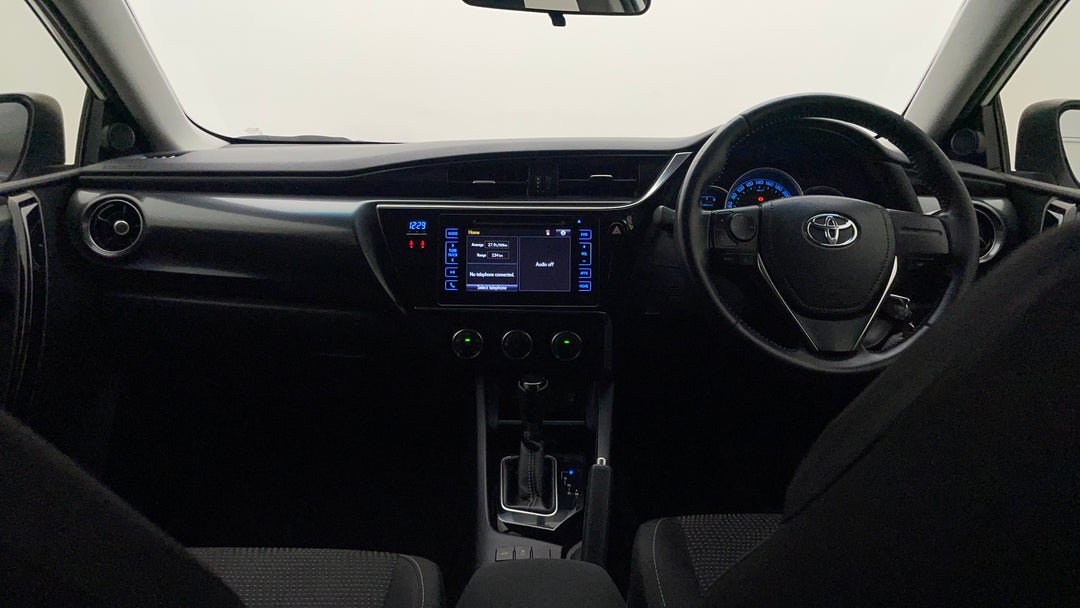 2018 Toyota Corolla Ascent Sport, Automatic, 87409 km, Dashboard View