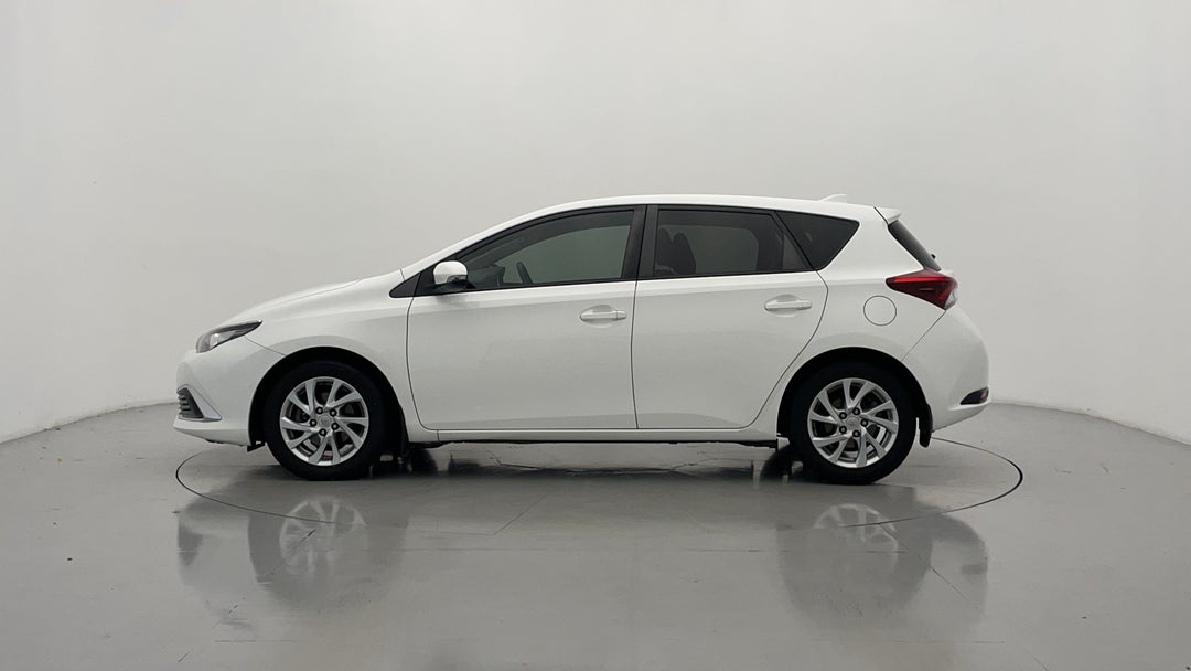 2018 Toyota Corolla Ascent Sport, Automatic, 87409 km, Left Side View