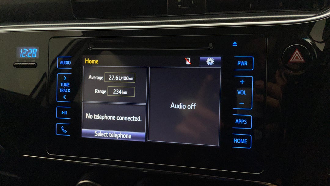 2018 Toyota Corolla Ascent Sport, Automatic, 87409 km, Infotainment System