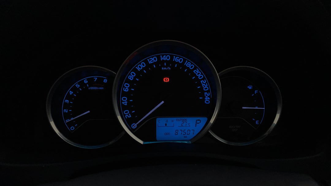 2018 Toyota Corolla Ascent Sport, Automatic, 87409 km, Odometer View