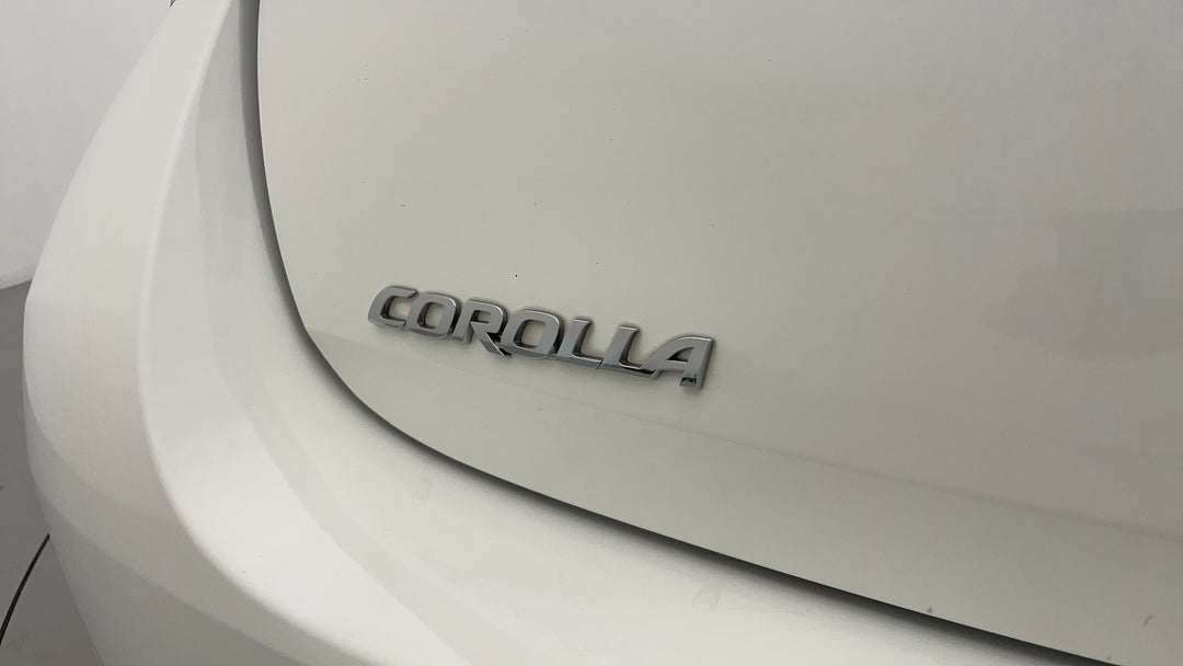 2018 Toyota Corolla Ascent Sport, Automatic, 87409 km, Badge (Boot Left Side)