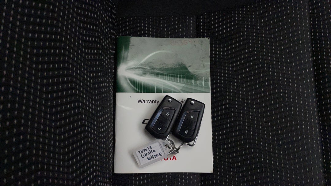 2018 Toyota Corolla Ascent Sport, Automatic, 87409 km, Key Close-up