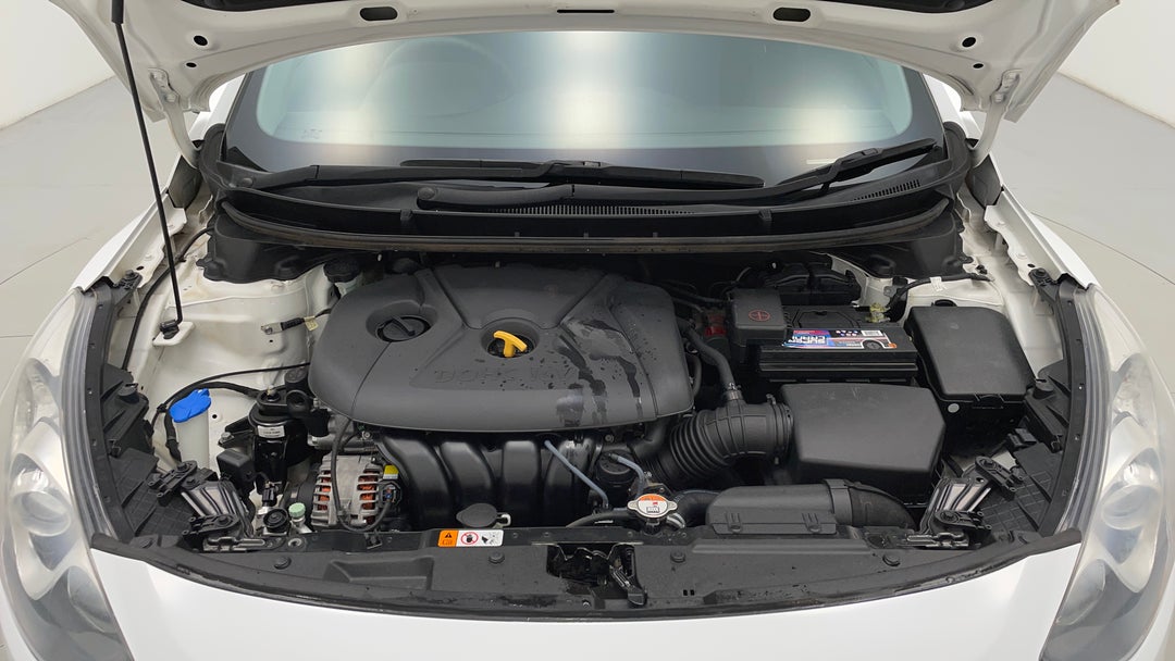 Open Bonnet (Engine)