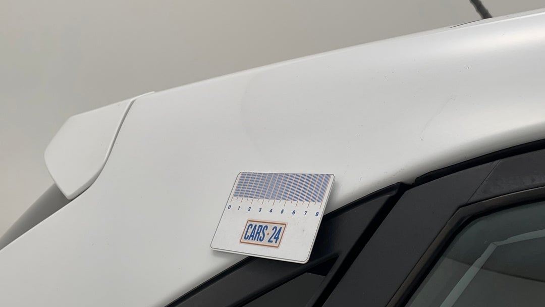 Quarter Panel Rear RHS Dent