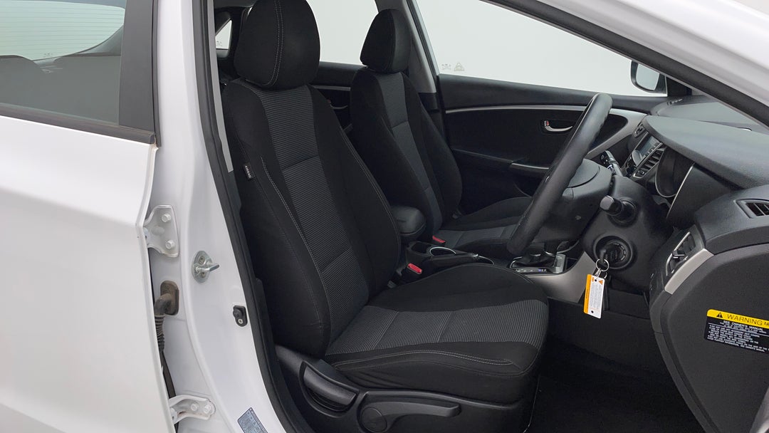 Right Side Front Door Cabin View