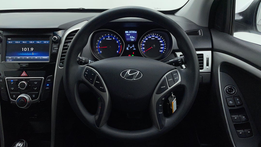 Steering Wheel Close-up