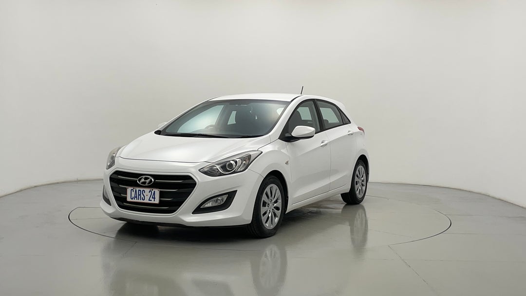 Left Front Diagonal (45- Degree) View