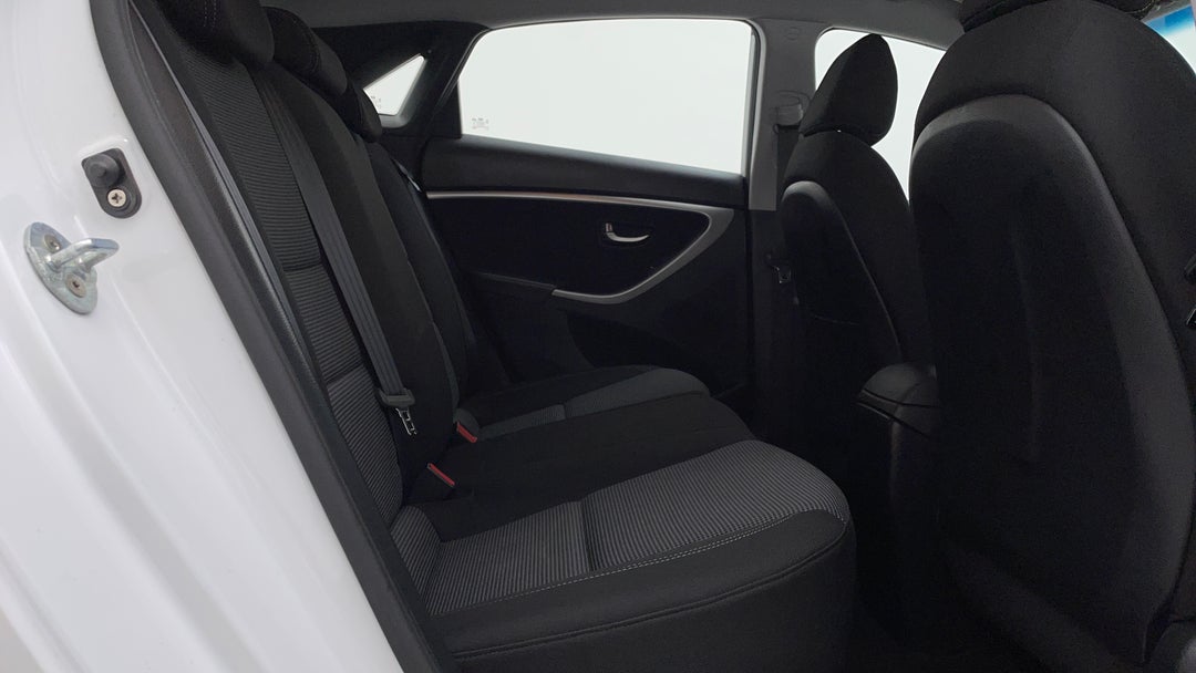 Right Side Rear Door Cabin View