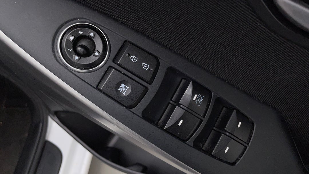 Drivers Side Door Panel Controls