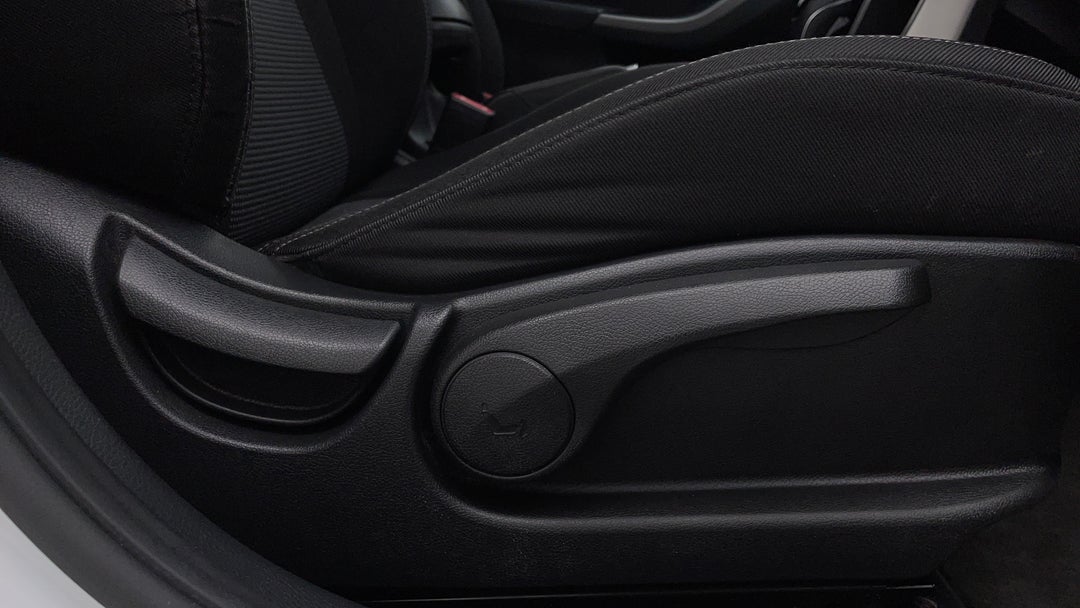 Drivers Side Adjustment Panel