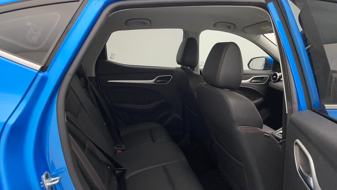 Right Side Rear Door Cabin View