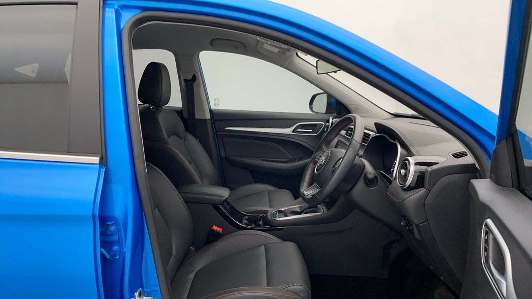 Right Side Front Door Cabin View