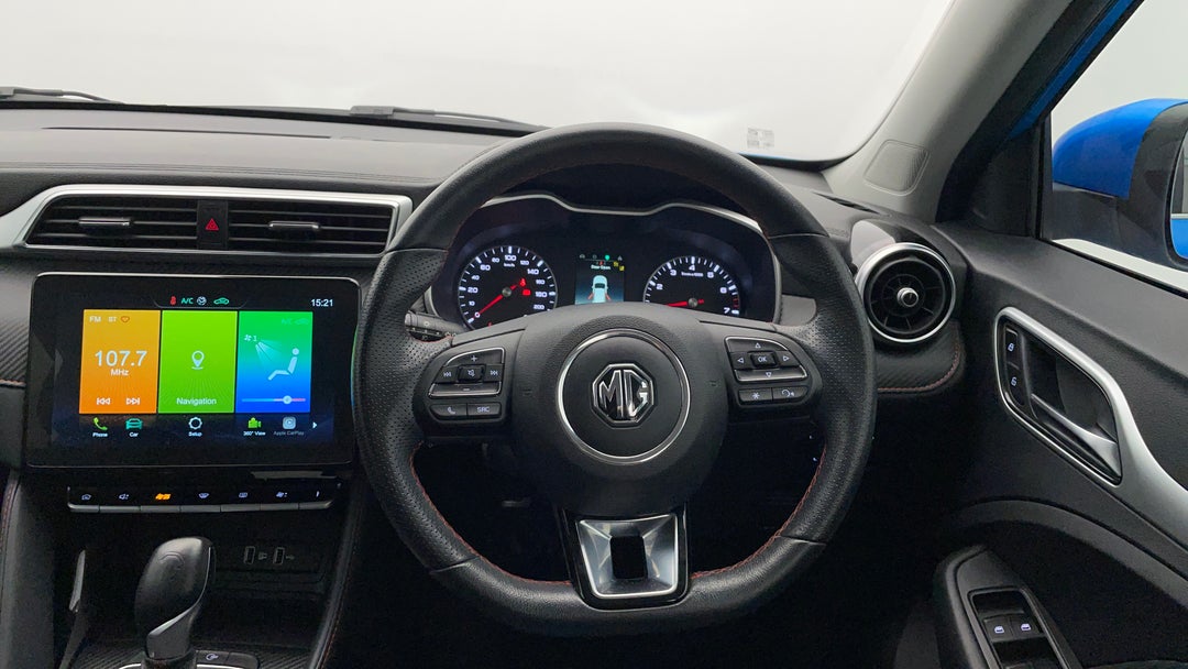 Steering Wheel Close-up