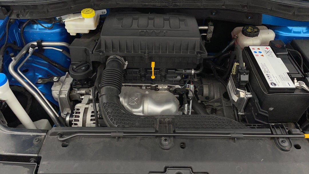 Open Bonnet (Engine)