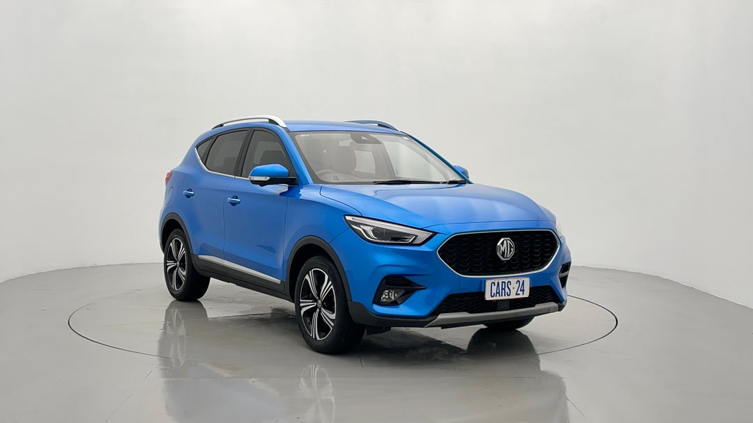 Right Front Diagonal (45- Degree) View