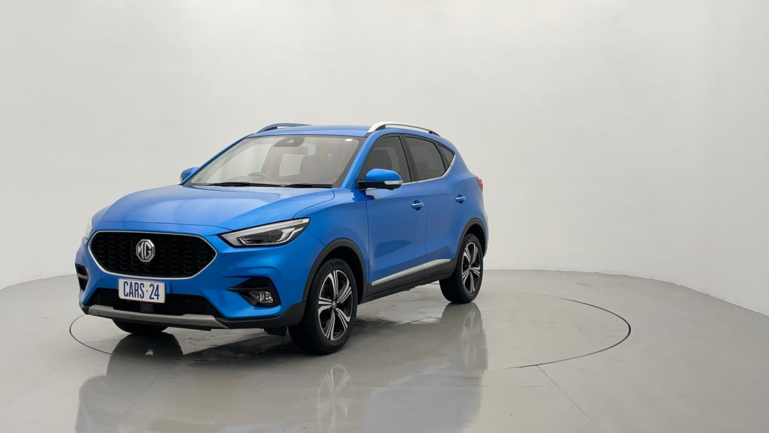 Left Front Diagonal (45- Degree) View