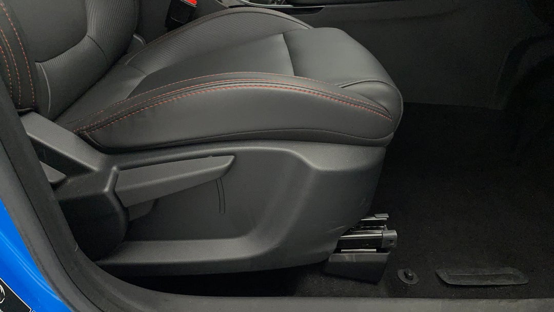 Drivers Side Adjustment Panel