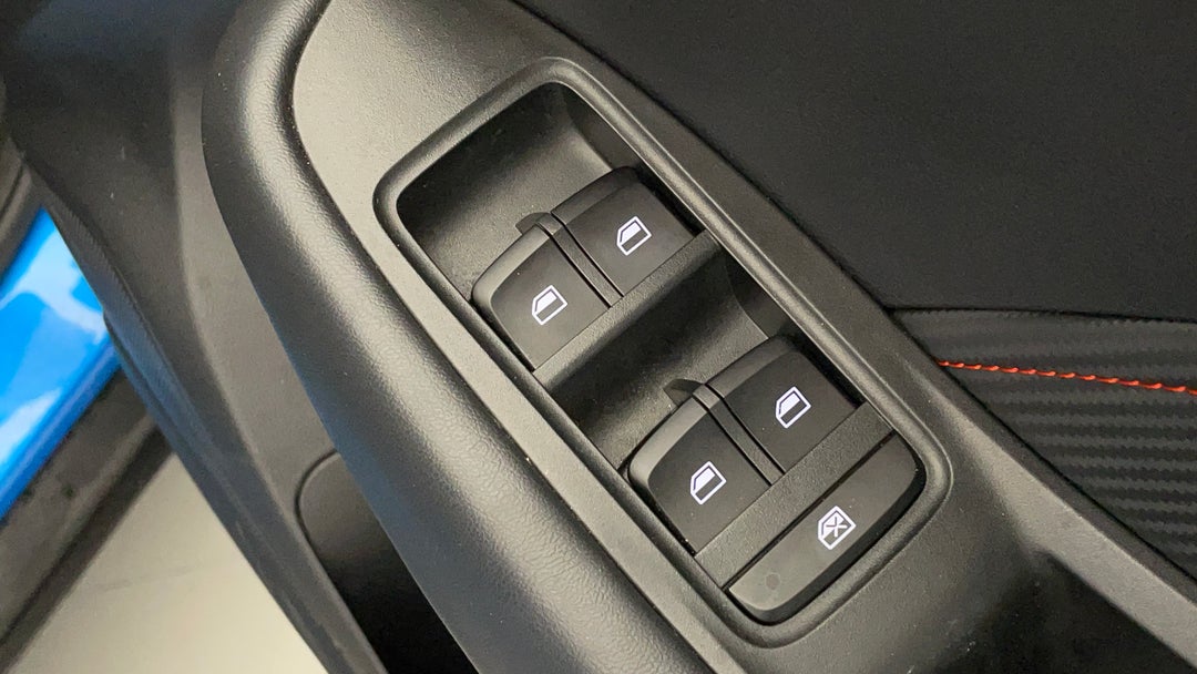 Drivers Side Door Panel Controls